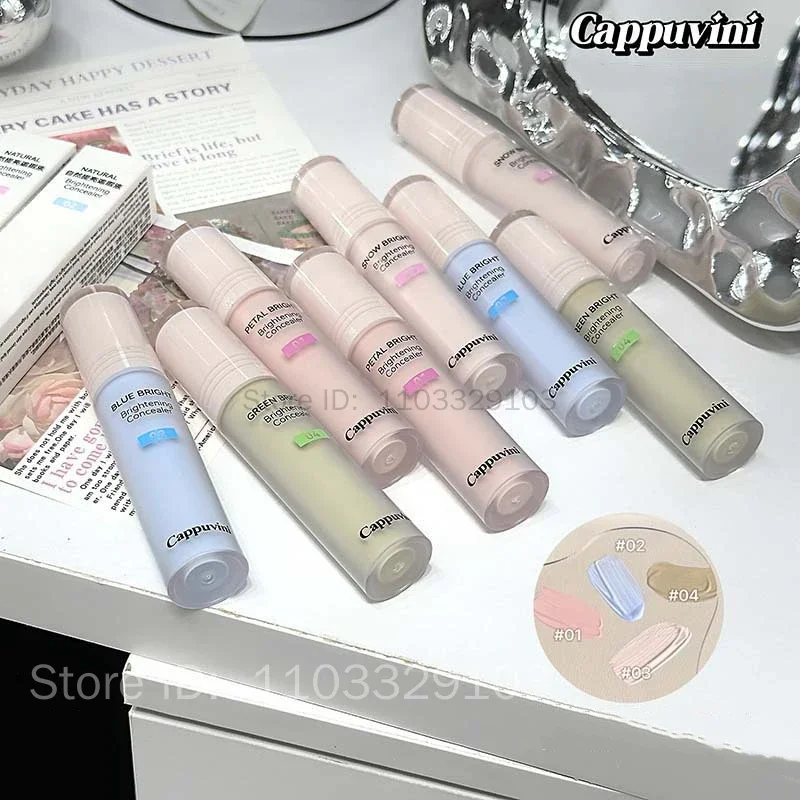 كريم أساس سائل عالي اللمعان، عصا خافي عيوب البشرة، مرطب يدوم طويلاً، كونتور للوجه، تغطية كاملة، تعديل مكياج لون البشرة #6