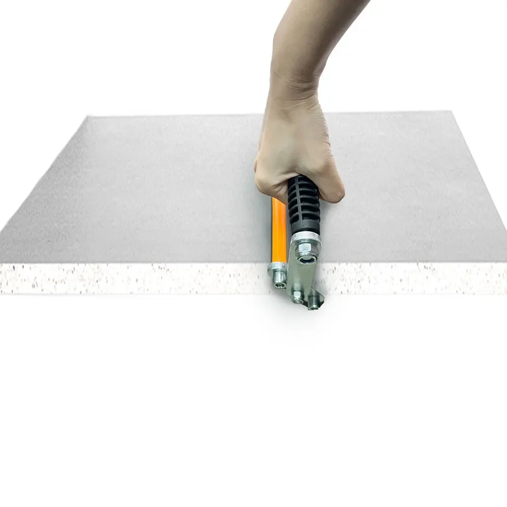 2PC Orange Black Multifunctional Gypsum Board Lift Plate Clamp Marble Door Window Glass Transport Handling Tool Accessories Set