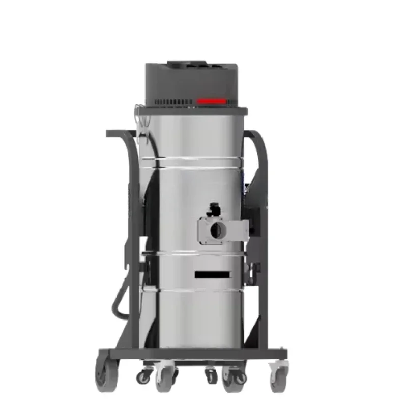 

Single-phase three motor industrial vacuum cleaner
