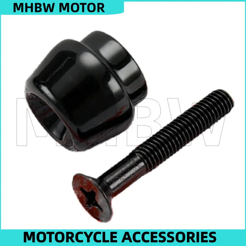 Handlebar Plug Balance Block / Plug Grips Cap / Screws for Qssuzuki Ue125t Uu125t Uy125t