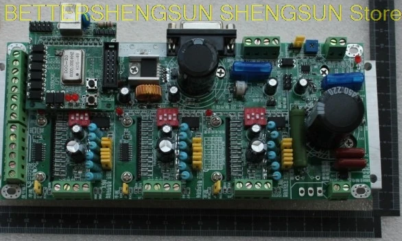 USBCNC integrated board 3 axis integrated board integrated DC motor drive TB6560