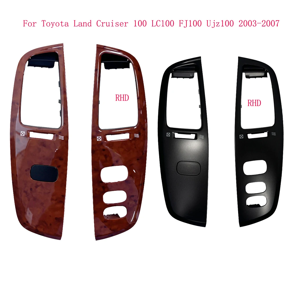 

RHD для Toyota Land Cruiser 100 LC100 FJ100 Ujz100 2003-2007, вентиляционное отверстие, приборная панель, свежее стекло, вентиляционная панель RHD