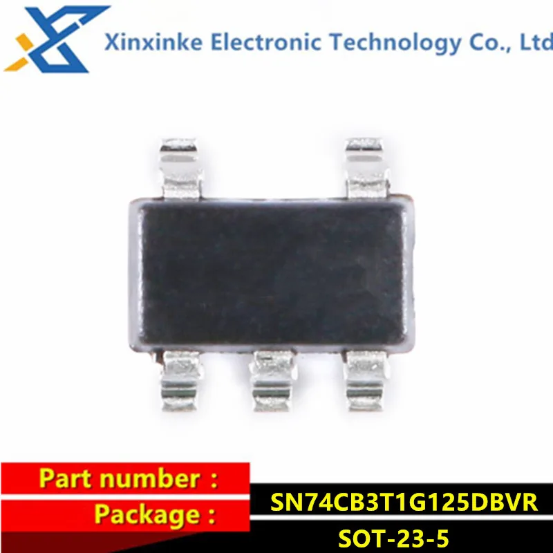 

5PCS SN74CB3T1G125DBVR Mark:W25F W25* SOT-23-5 Digital Bus Switch ICs 3.3V ABT Octal Bus Xcvr/Reg Brand New Original