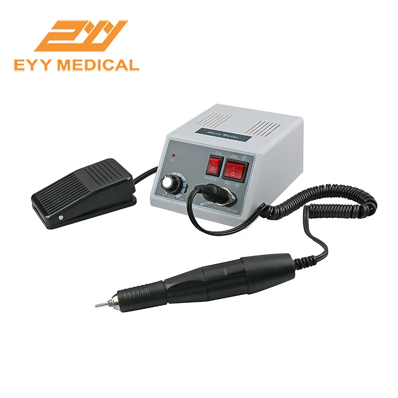 EYY Eletric Hand Grinder Polishing Micro Motor Handpiece Fit Marathon 35000 RPM Dental Lab Equipment Dentist Micro Rotary Tool