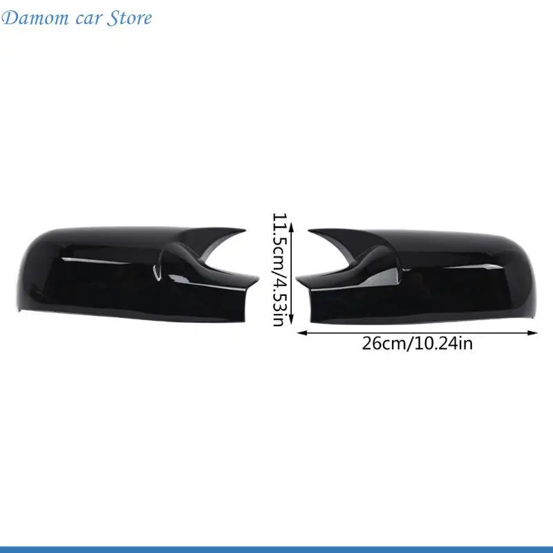 A2UC الزجاجية تغطية الزجاج البلاستيكي غطاء السيارة قطع الغيار ل MK2 2003-2007 #6