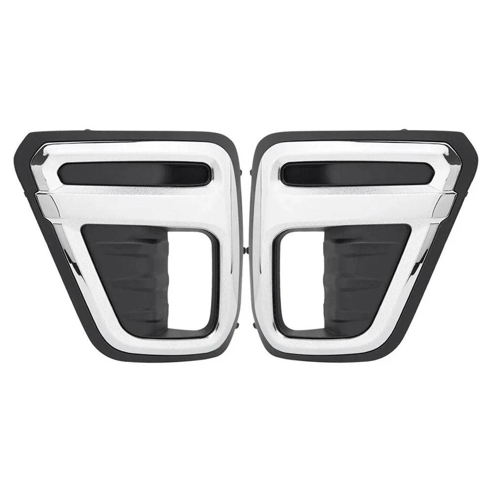 Fog Light For Subaru Forester 2019 2020 2021 2022 Front Bumper Lamp Frame Cover FogLamp Trim Cap Hood Lid Bezel Car Accessories view 2