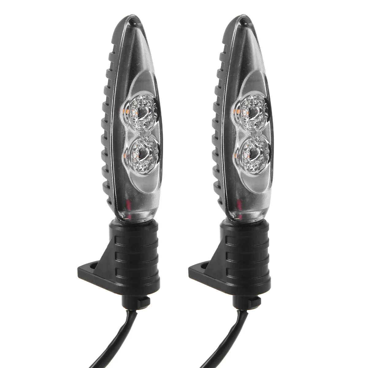 AT77 สําหรับ-BMW R1200GS Adv F650GS R1200R S1000R S1000RR F800GS K1300S G310R/GS Blinkerไฟเลี้ยวสัญญาณLEDด้านหน้า