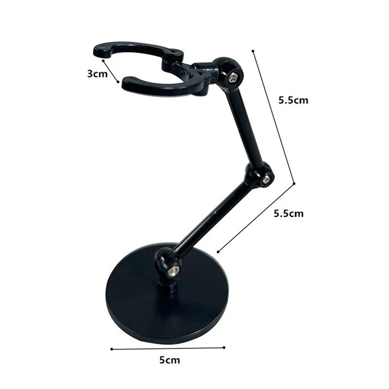 1PC Doll Stands Action Figure Base Suitable Display Stand Bracket For HG/RG 1/144 SHF Robot Model Effect Stage Act Suit