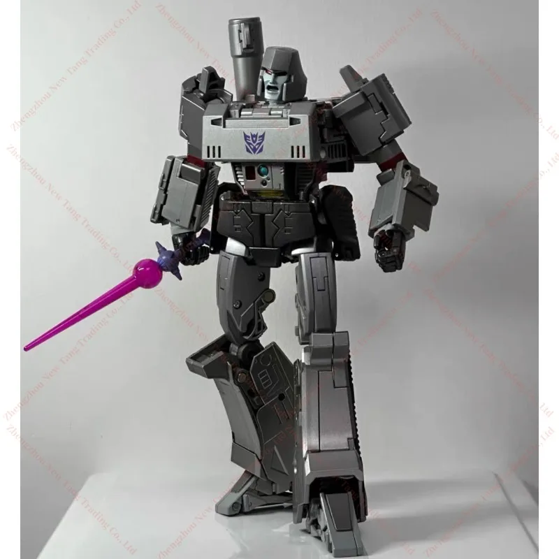 BMB Transformation G1 Decepticons MGTron IT01 Emperador de la Destrucción Pistola KO MP36 Colección de niños Figura de acción de juguete