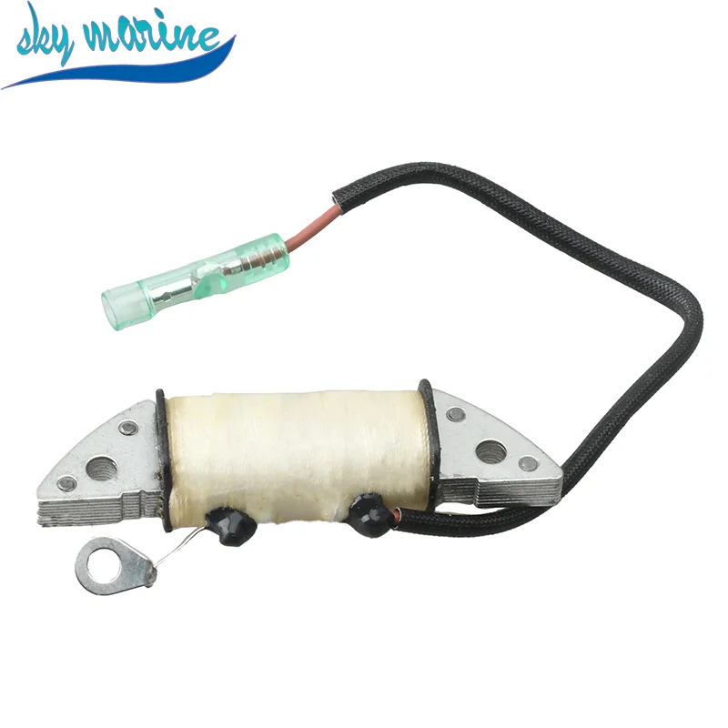 6A1-85520 Coil Charge 6A1-85520-01 For Yamaha Outboard Motor 2HP 2B 2M 2 Stroke,6A1-85520-00 6A1-85520-00-00 Boat Engine
