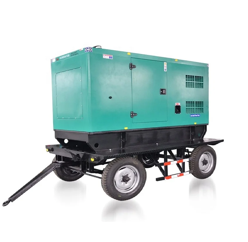 20kVA Movable Silent  Generator In Stock