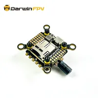 DarwinFPV 3-4S F411 FC 4 IN 1 30A ESC Bluejay Cineape 25 Quadcopter Stack