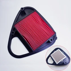 1PC Motorcycle Air Filter Cleaner Element Motorbike Engine Accessories For Honda Steed VLX 400 600 Shadow 600 1995-1997 Years