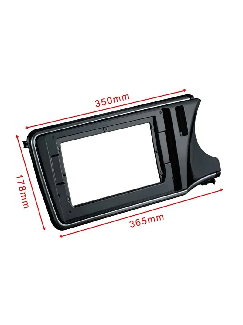 10.1 Inch Car radio Fascia For HONDA CITY 2014-2020 Double Din Fascias Audio Fitting Adaptor Frame Panel