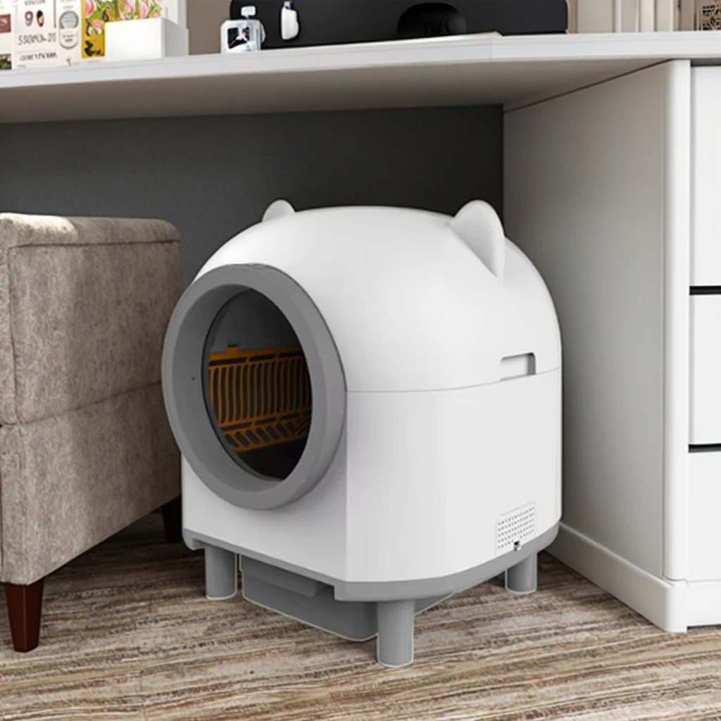 80L Plastik Akıllı Kedi Tuvale - Smart Cat Litter Box Wifi App Control incelemesi ve fiyatı
