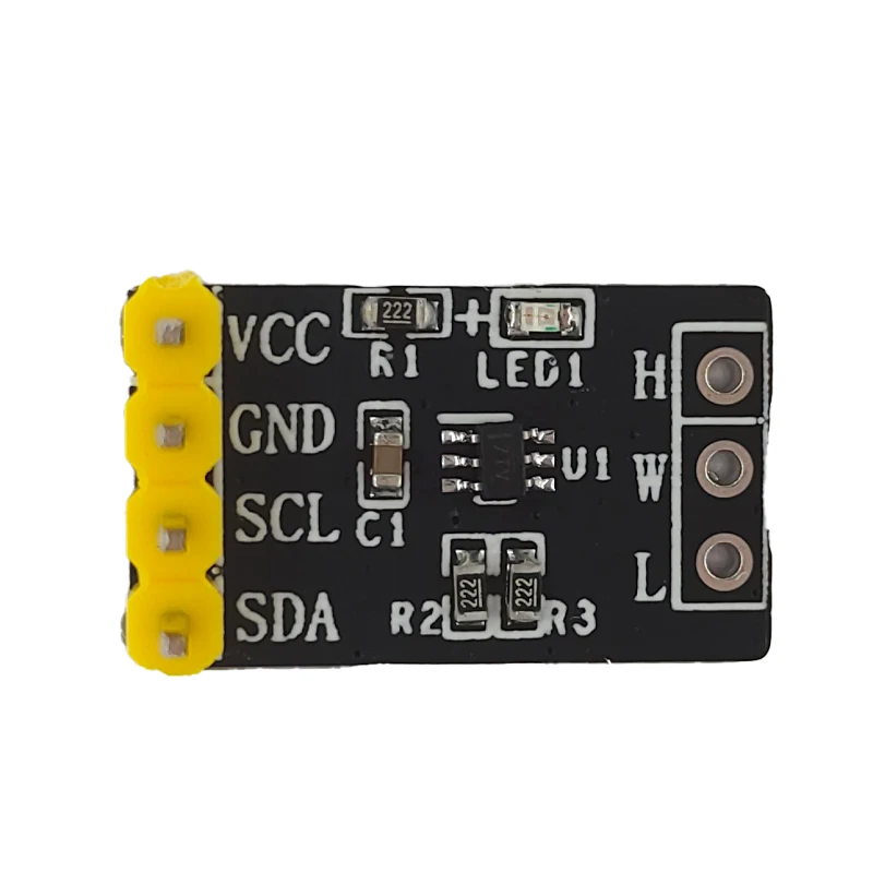 TPL0401A Digital Potentiometer Module 128 Tap 10K Adjustable I2C Serial Communication STM32 Routine