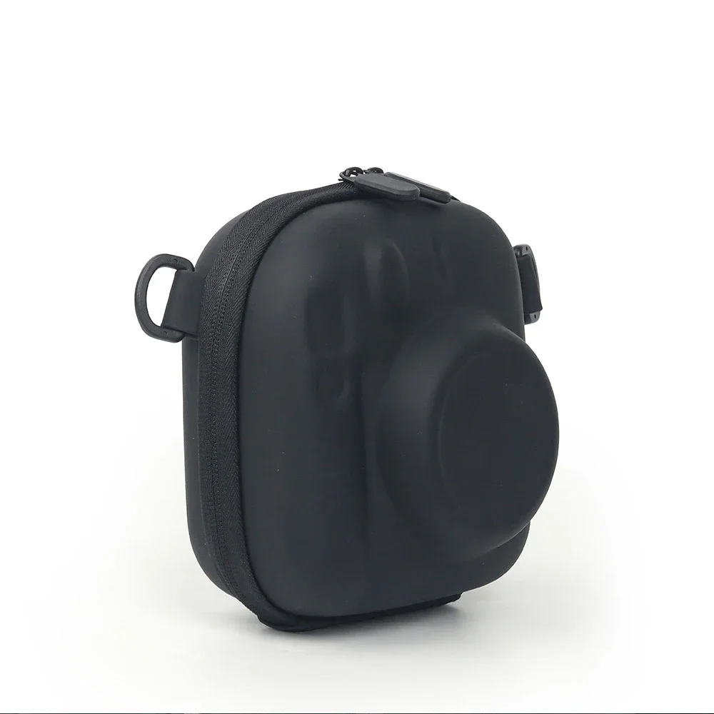 For Fujifilm Instax Mini 7+ 8/9/11/12/90 EVA Universal Hard Case Storage Bag Film Camera Bag with Shoulder Strap