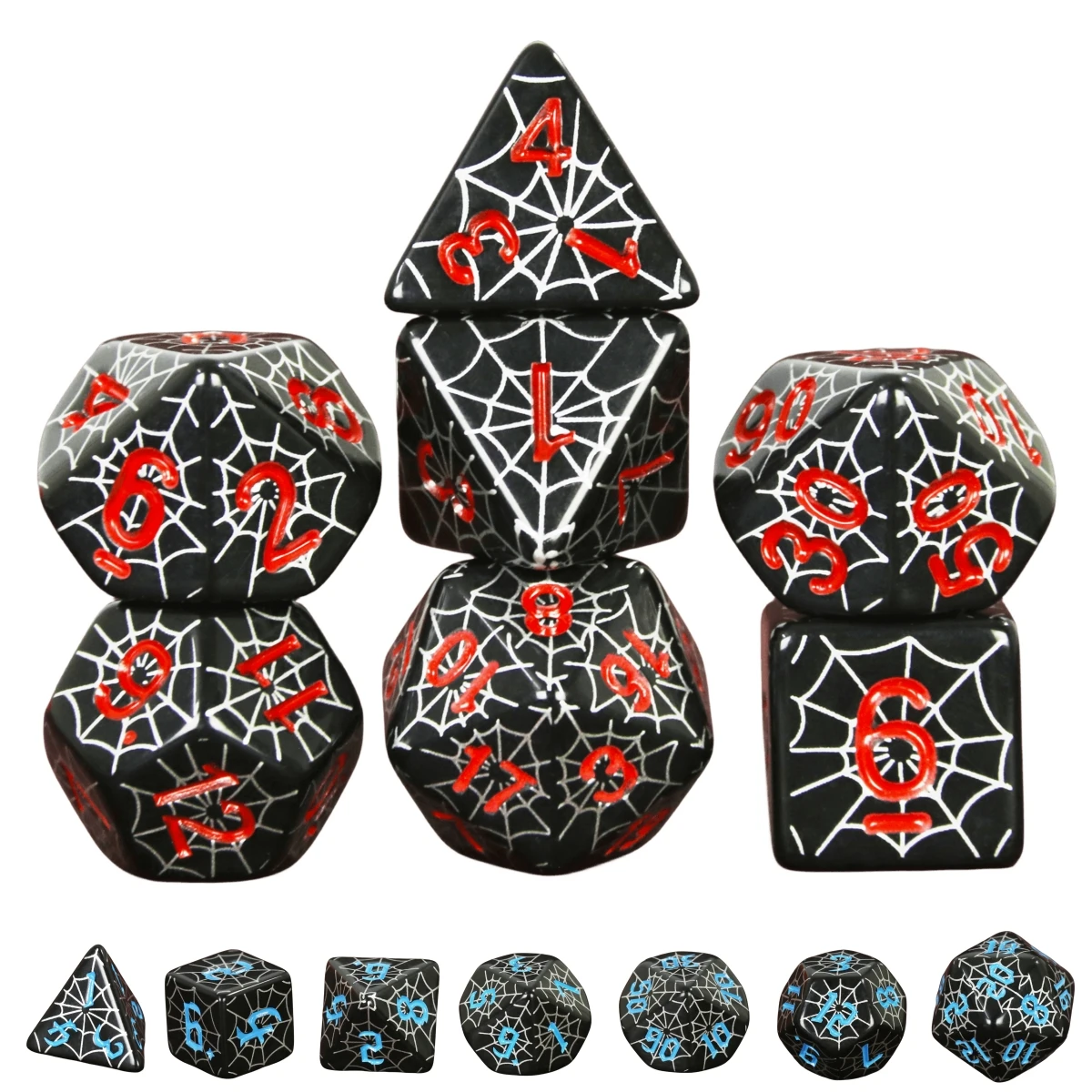 Spider Web Dice - Perfect for  - Board Game Web 评论和价格