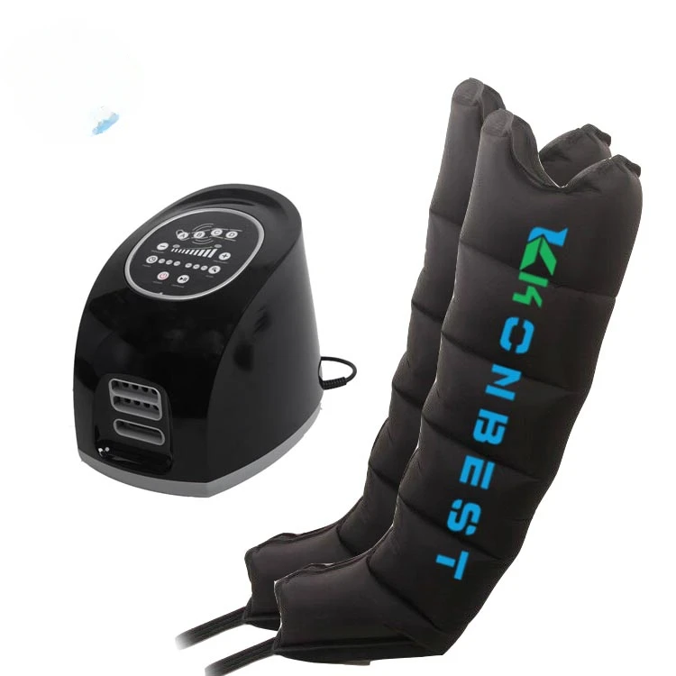 Health care lymphatic drainage body detox pressotherapy machine air compression leg massager recovery boots