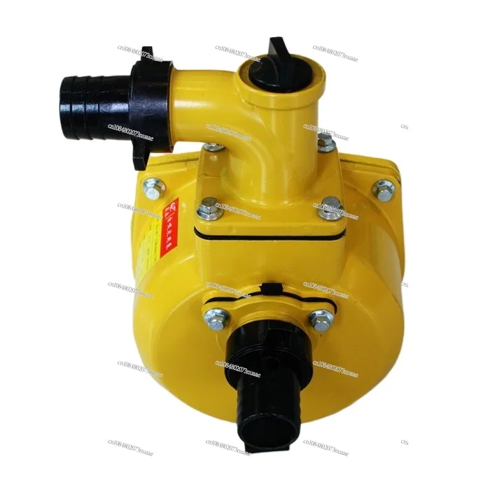 1/1.5/2/3 Inch Belt Driven Self-priming Pump/farm Irrigation Pump Aluminum Alloy Flow Pump Large Flow Self-priming Pump