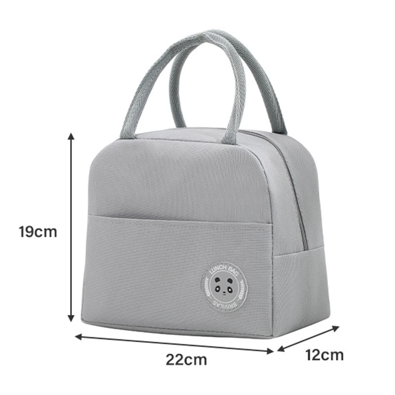 Sac à lunch portable pour enfants, sac fourre-tout pour étudiants, boîte à lunch isotherme, boîte à lunch isotherme, sac de rangement pour aliments, sacs de pique-nique