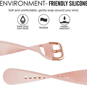 حزام ل Amazfit GTS 2/4/3 / GTS 2/4 Mini / GTR 4/2 / 2E 20 مم / 22 مم ووتش حزام رياضي من السيليكون Amazfit Bip 5 3 / S / U Pro Series Band أفضل 8 سوار Amazfit GTS Xiaomi مبيعا - رقم 4