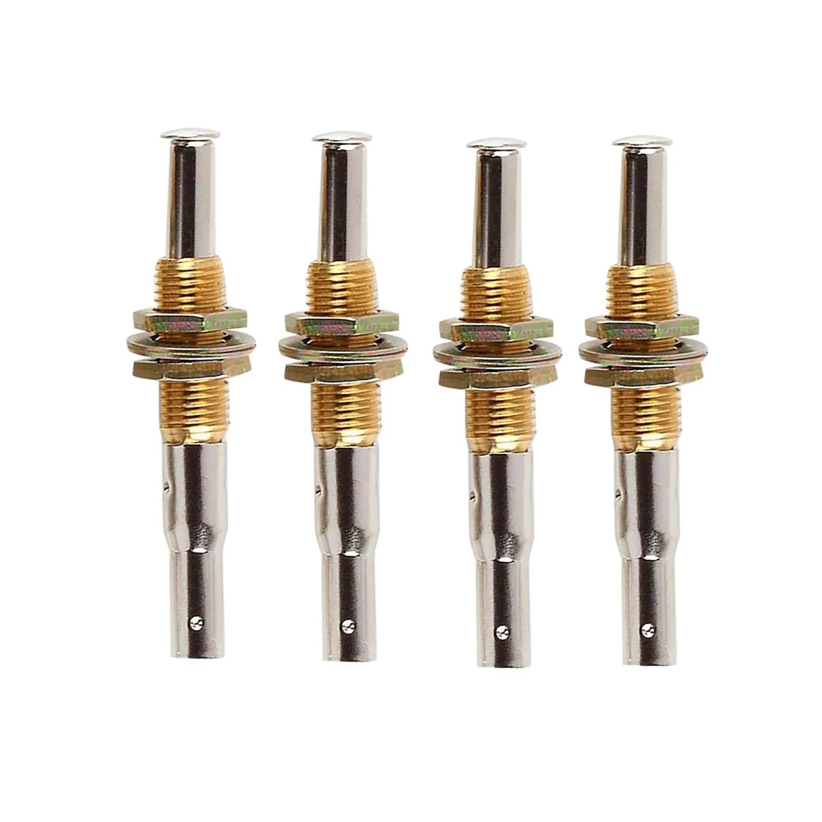 50mm Metal Adjustable Pin Switch 4Pcs Universal Door Jamb Hood Trunk Alarm Momentary ON OFF for Car Truck Boat Auto Accessories