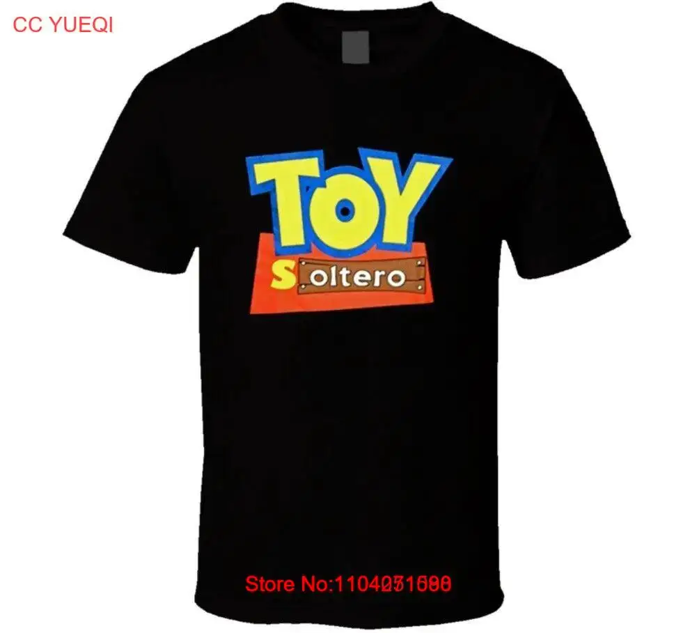 Camiseta negra divertida y española para hombre, juguete de todas las tallas, SOLTERO, raza mexicana