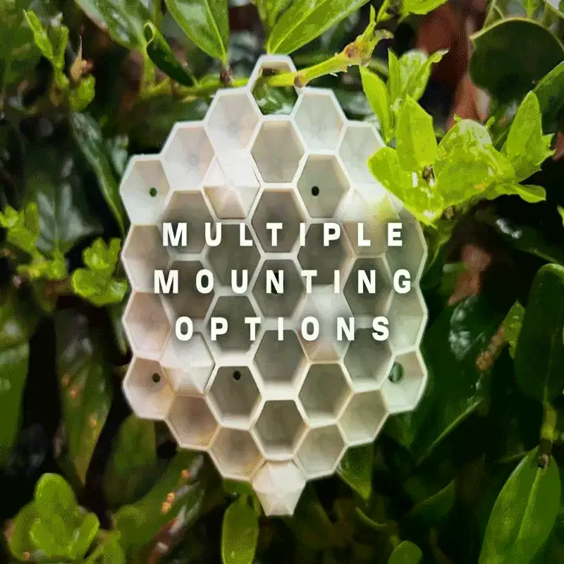 Wasp Deterrent Hanging Repellent: Durable Realistic Outdoor Garden Pest Control No Batteries