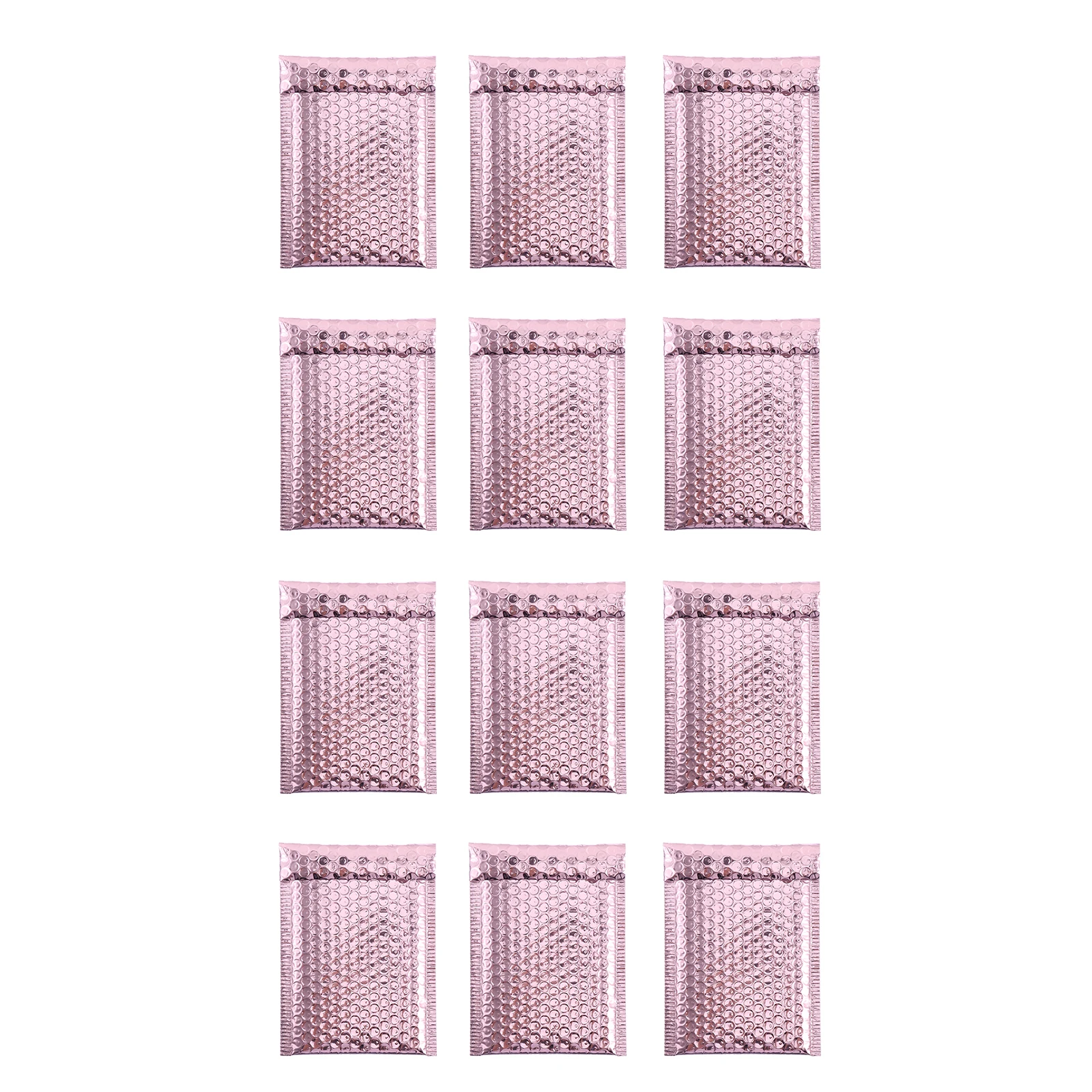 

12pcs Bubble Envelope Bag Plastic Envelopes Small Mailers Waterproof Lightweight Eco Friendly Storage Folder