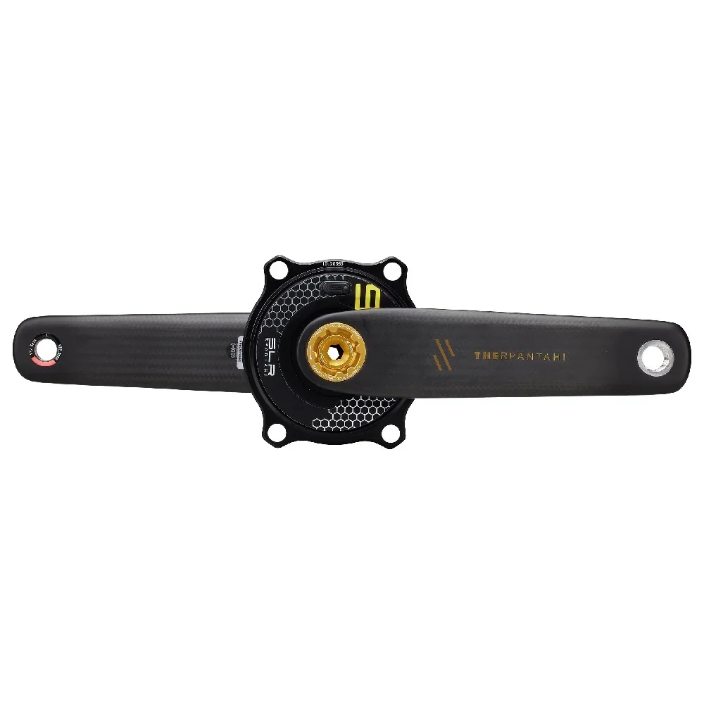 Rennrad-Carbonkurbel 150-172,5 mm Länge 24 mm Titanachse für 110BCD Spider EASTON-Schnittstelle Faltbike Leistungsmesser-Kurbeln – Detail 5