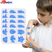 5PCS Mosquito Bite Itch Relief Patches - Instant Soothing Stickers for Mosquito, Tick & Bug Bites Anti-Itch Treatment Stickers