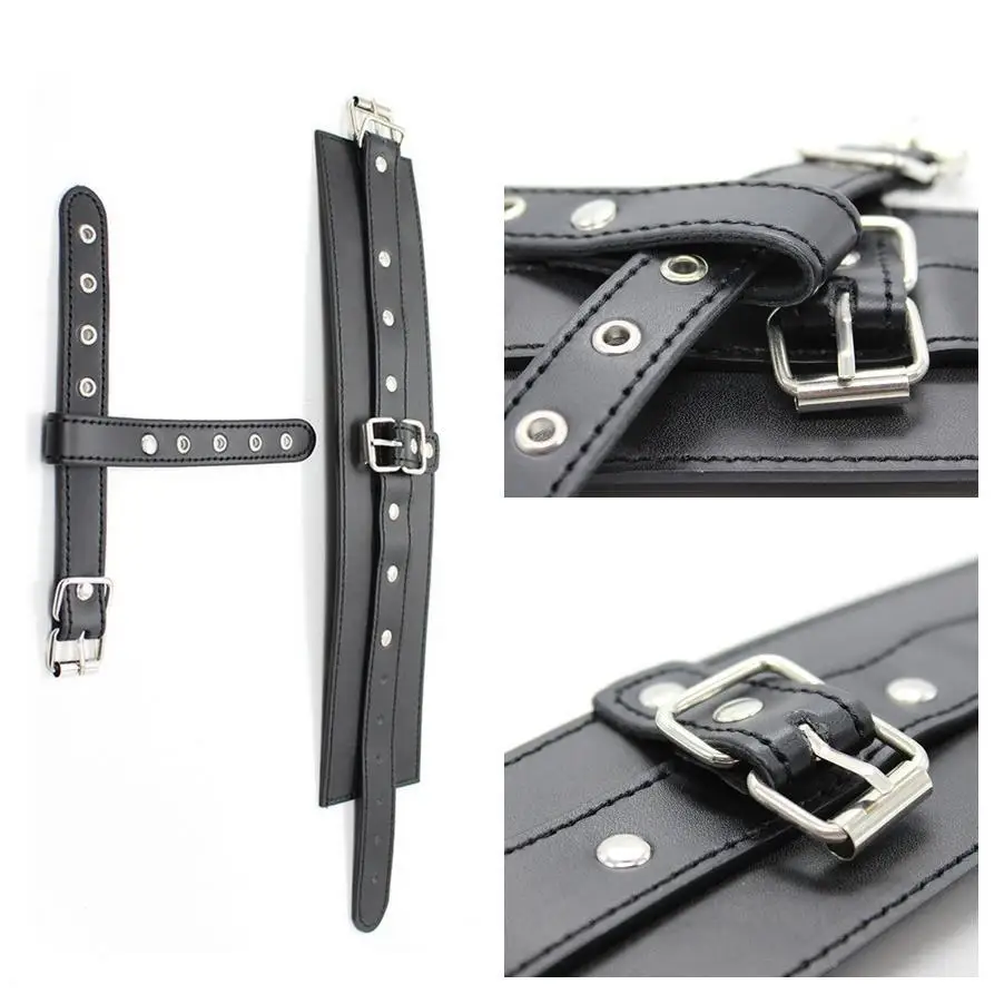 SM تكبيل الوثن لعبة زوجين اليد ضبط النفس تو الأصفاد الكبار BDSM ألعاب الجنس عبودية والعتاد قابل للتعديل القدم الأصفاد 18 + مجموعة ألعاب الجنس #6