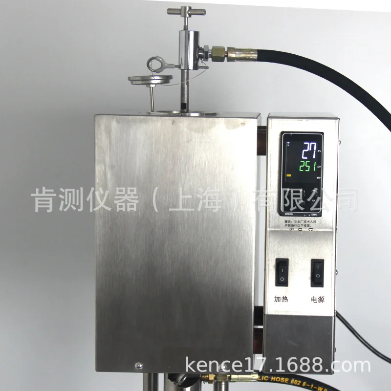 

Intelligent Temperature-Controlled High-Temperature and High-Pressure Water Loss Meter Model 71, 500ml Fully Automatic