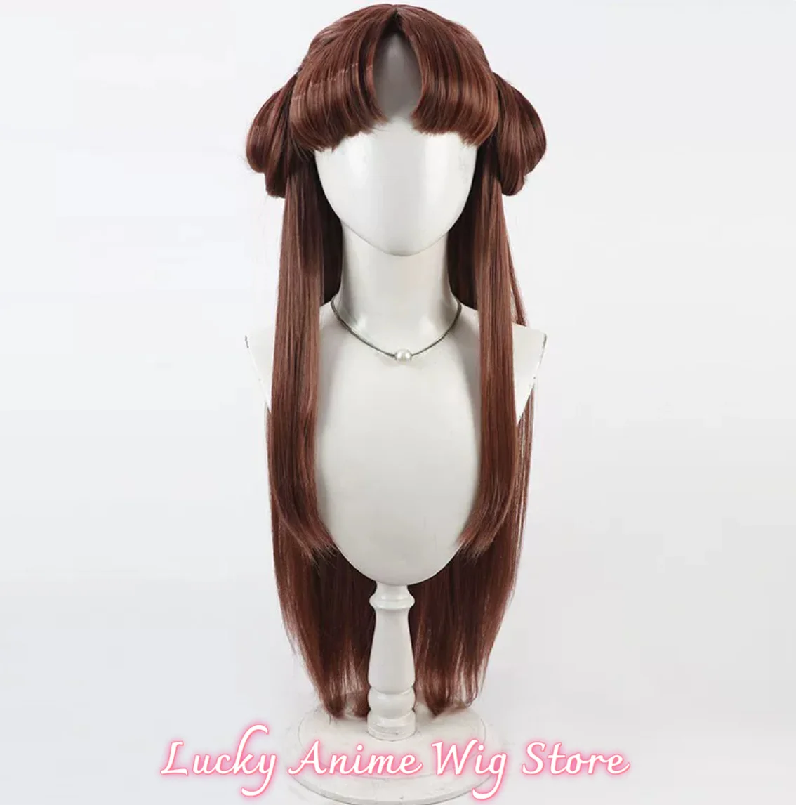 Anime The Apothecary Diaries Lady Lishu Cosplay Wig game party heat-resistant synthetic fiber wig