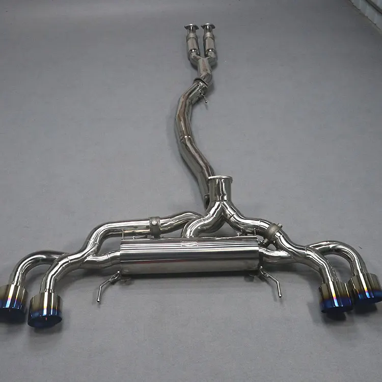 

Modification Performance Y Pipe 4" 101mm Titanium Exhaust Catback System for Gtr R35 Gtr35 Exhaust