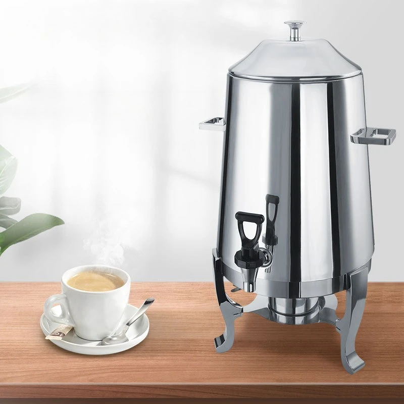 

Commercial Juice Ding Stainless Steel Buffet Beverage Machine Coffee Ding Electric Heating Milk Hotel Breakfast Soybean Milk