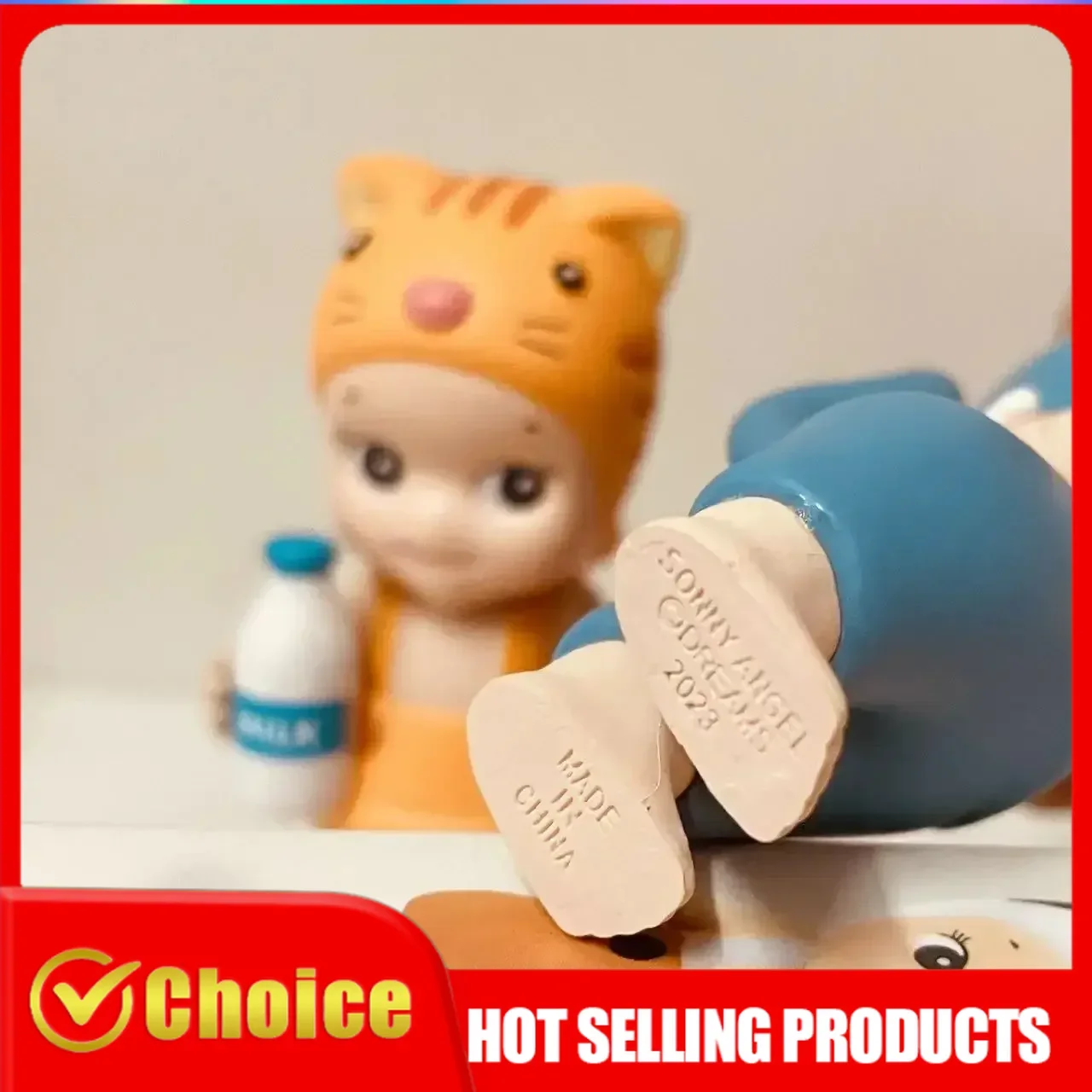 

1/9Pcs Sonny Angel Blind Box Cat Life Series Mini Cat Figures Cute Collectible Toys for Kids Fans Unique Gift Idea Home Decor