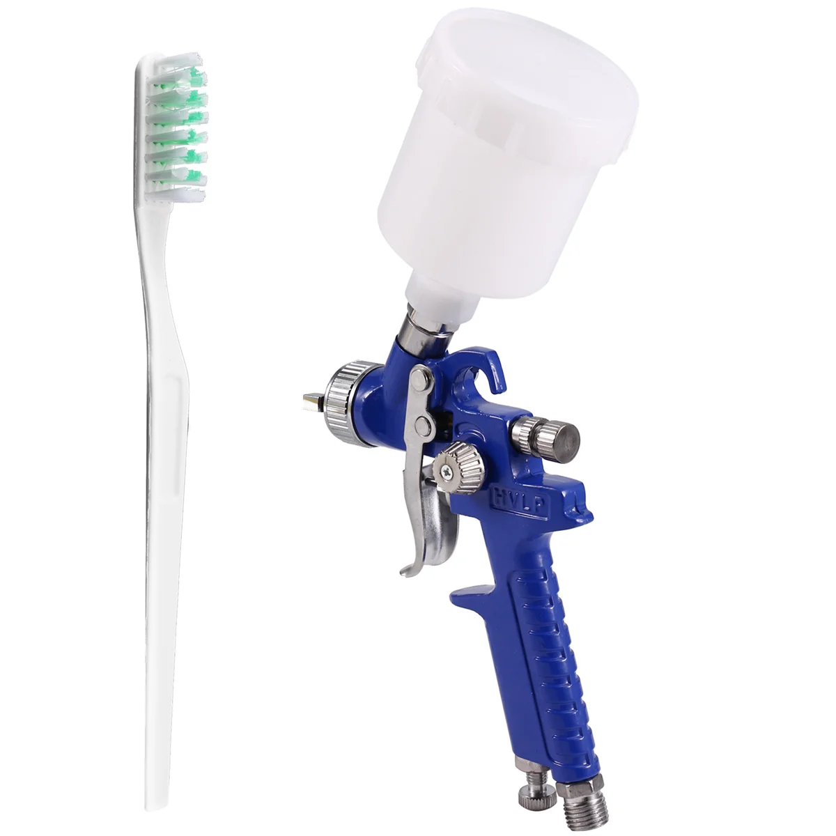 ABNJ Professional 0.8MM/Nozzle H-2000 Mini Air Paint Airbrush HVLP for Painting Car Aerograph Airbrush