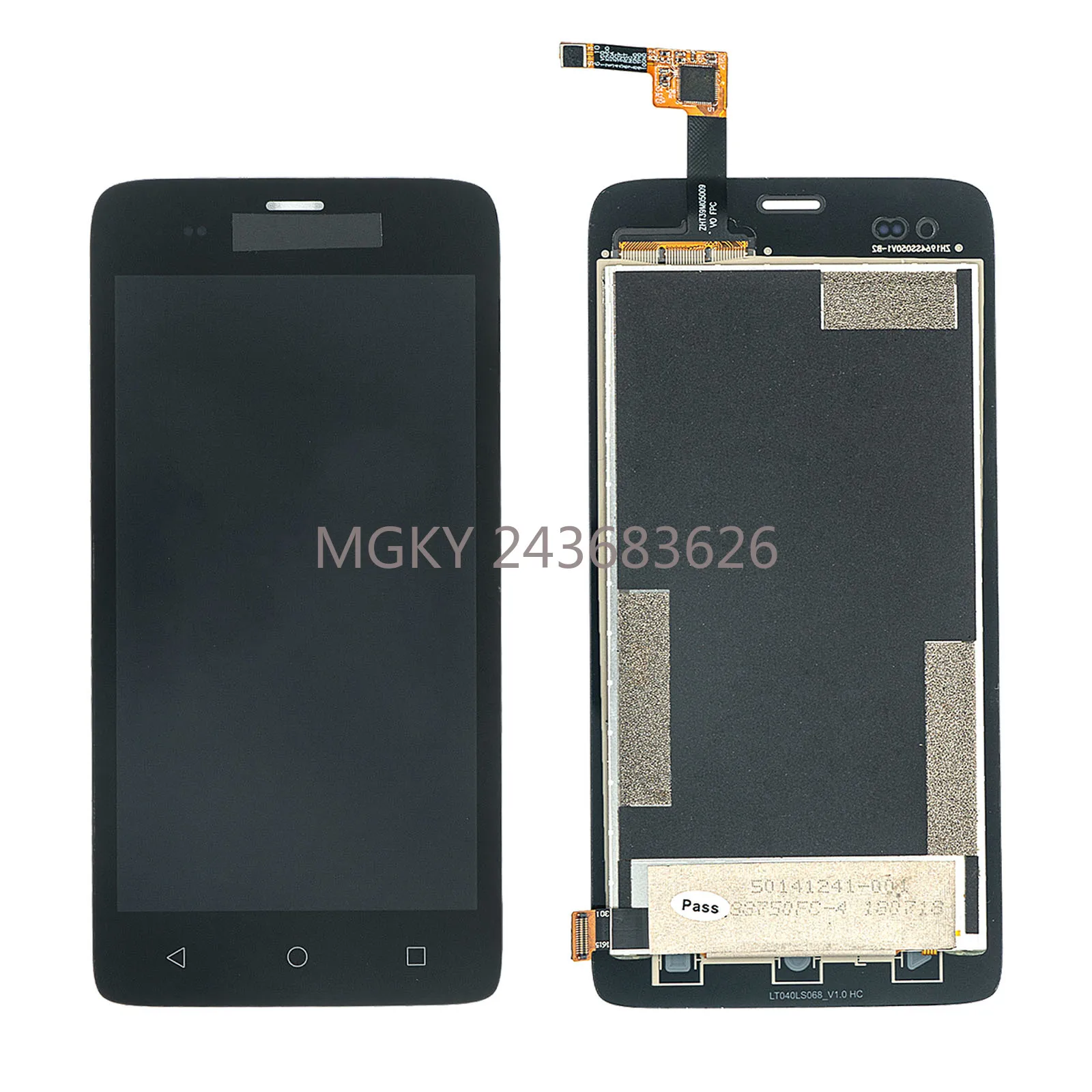 

LCD Module with Touch Screen Digitizer for Honeywell EDA51