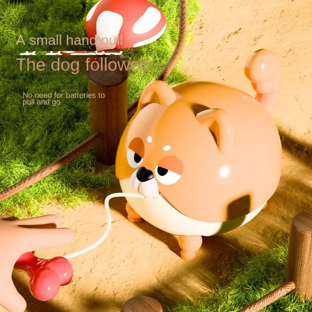 

Guide Crawling Pulling Rope Clockwork Toys Climbing Animal Wind-up Toy Cartoon Interactive Clockwork Model Head-up