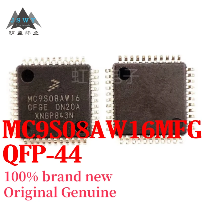(3/30 uds) MC9S08AW16MFG MC9S08AW16 LQFP44 circuito integrado IC nuevo envío gratis genuino