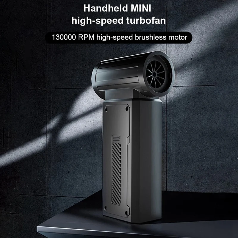 ABKR-مروحة نفاثة توربو صغيرة 130000   RPM 35M/Sturbo مروحة عنيفة محرك بدون فرش منفاخ هواء قوي مع مروحة قناة عالية السرعة