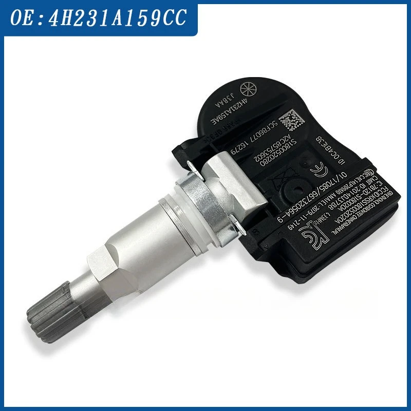 4H231A159CC 4pcs TPMS Tire Pressure Monitor Sensor for Range Rover Sport Evoque for Jaguar S -Type X-Type XFR - view 4