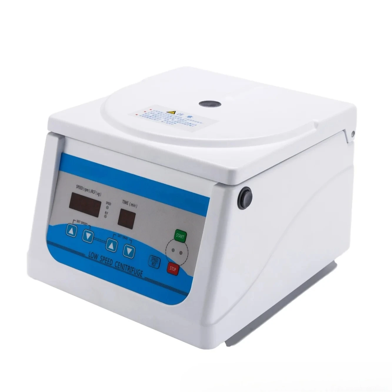 Welso Small Lab Medical Centrifuge – Low Speed Benchtop Centrifuge for        Sample & Laboratory Testing