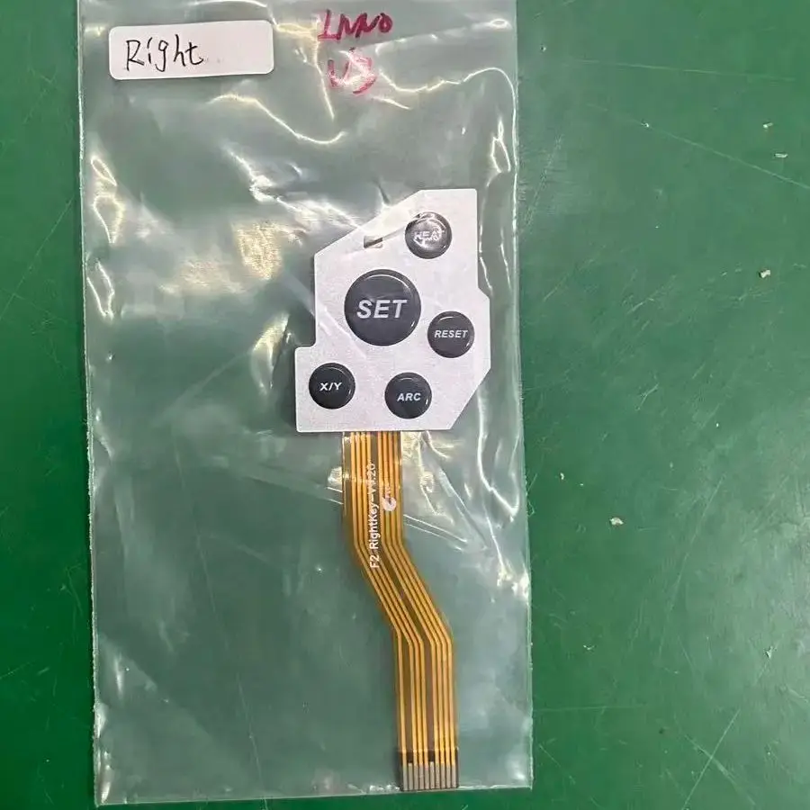 

Кнопка переключения режимов/нагревателя (правая) для сварочного аппарата INNO V3 (сменная)