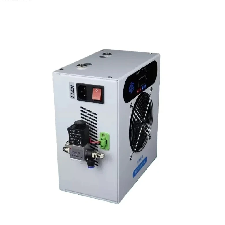 Small Refrigerated Dryer Air Compressor Compressed Air Drying Dehydration Filtration Oxygen Chamber Cooling Refrigerated Dryer