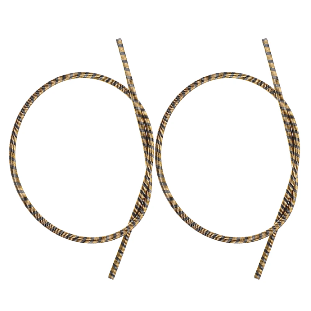 

2Pcs Lawnmower Drive Cable Replacement Universal Control Shaft for Trimmers Mowers 100cm Length Easy Installation