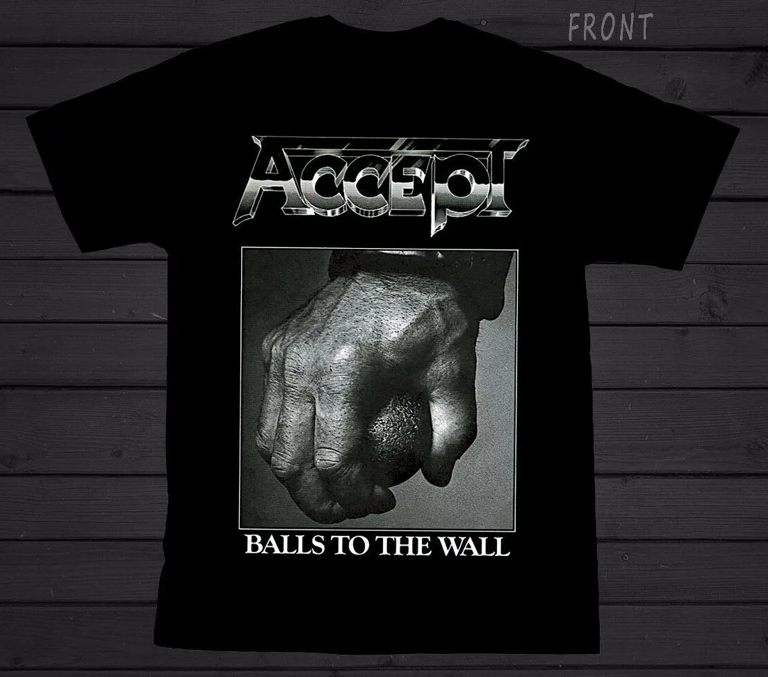 

ACCEPT- Balls to the Wall Album Band Gift For Fan S to 5XL T-shirt TMB4060