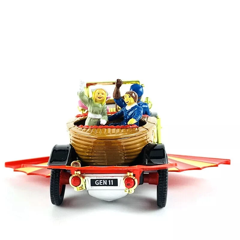 Car Model For Collection Chitty Chitty Bang Bang Detailed Scale Model CC03502 Diecast Model For Gift